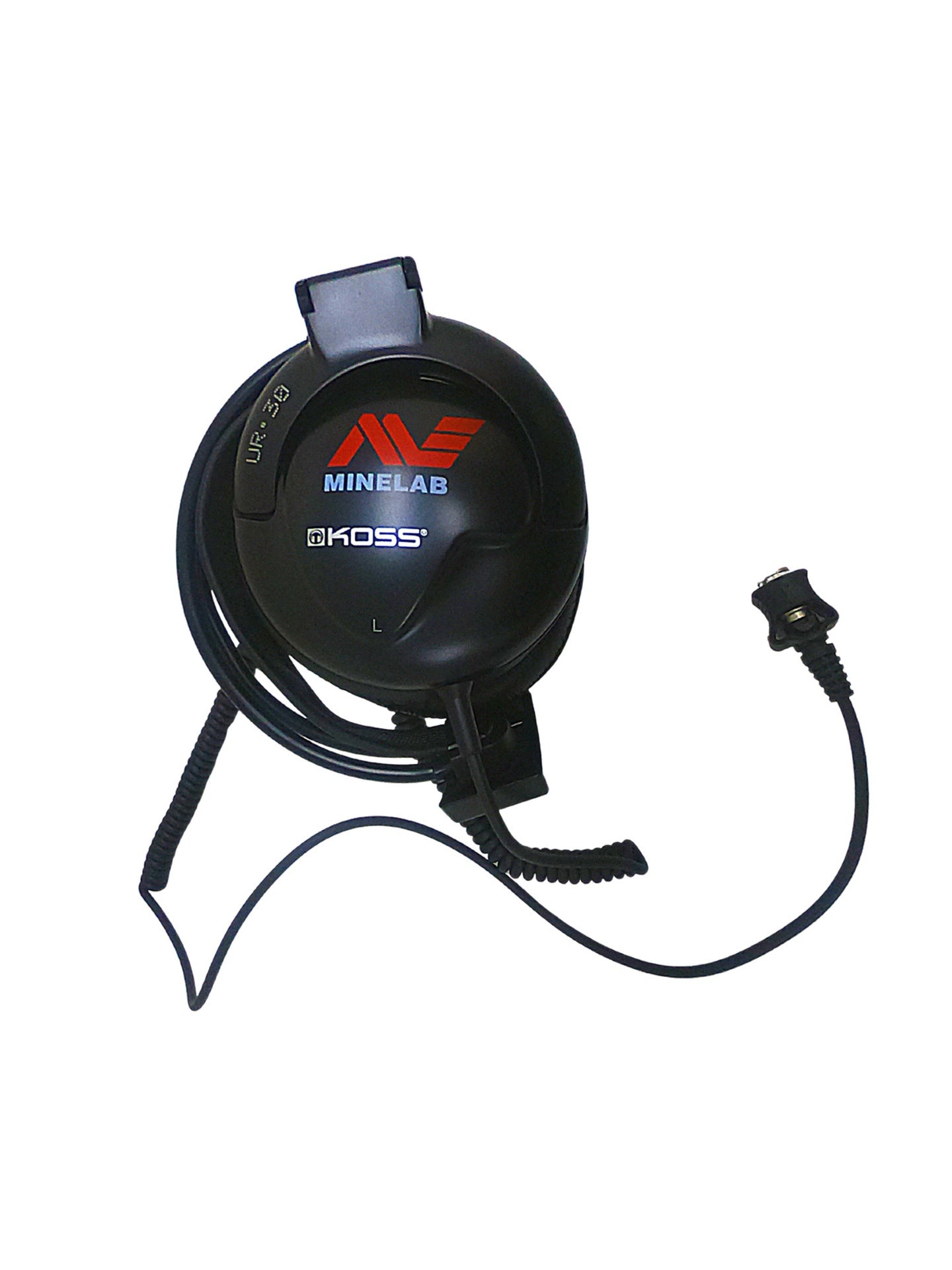 Minelab Headphones with Detachable Cable