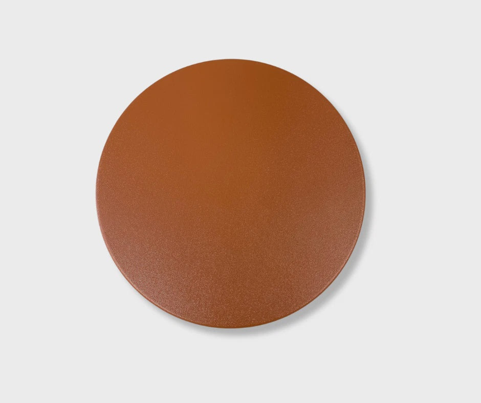 Coiltek 11" Round Skidplate terracotta