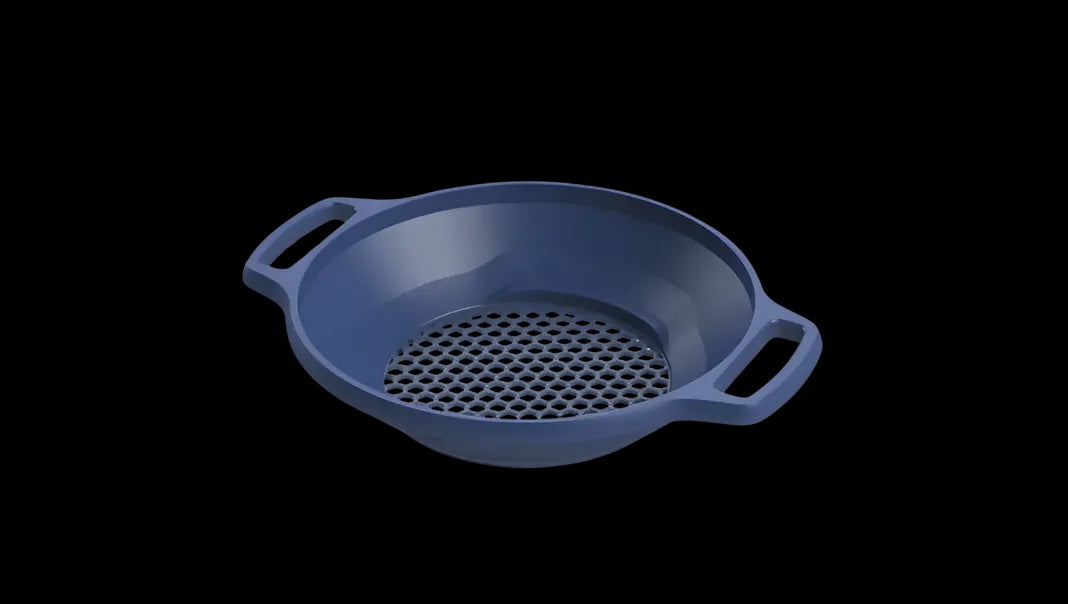 Mine Pro-Gold 15" Gold Pan Classifier