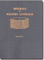 Book Minerals Of Western Australia