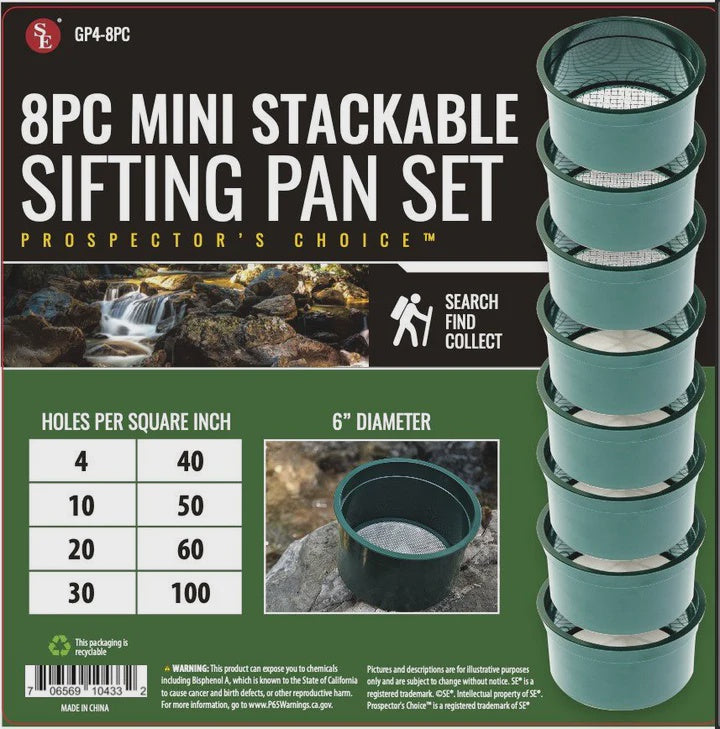 8PC Mini Classifier Set