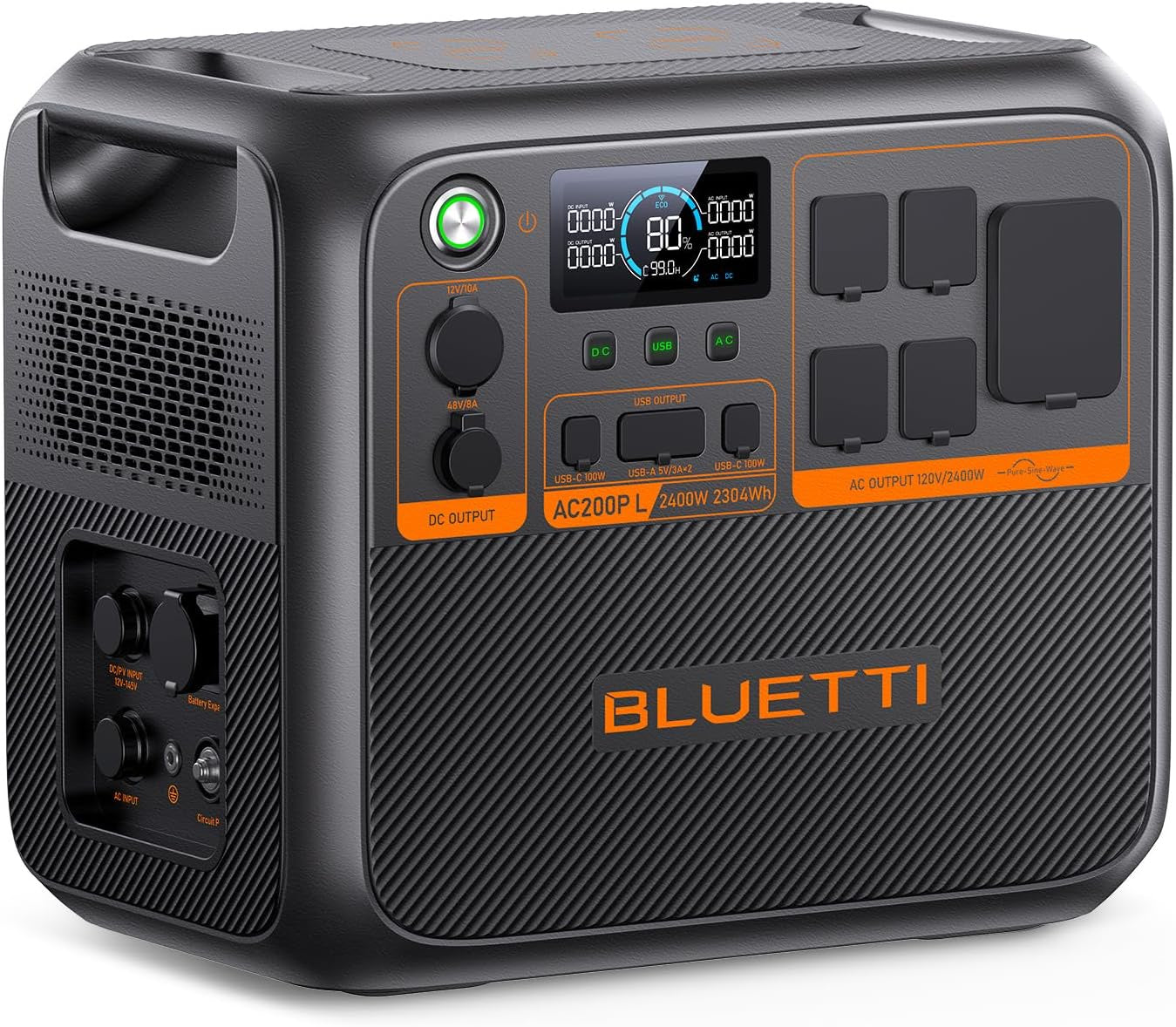 Bluetti Portable Power Station AC200PL