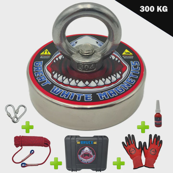 Bruce 300KG Beginner Magnet Fishing Kit