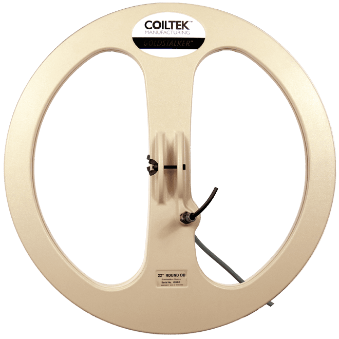 Coiltek Goldstalker 22" DD Coil