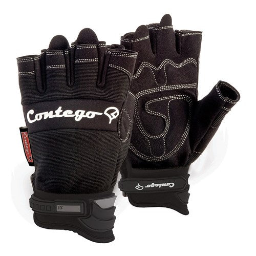 Fingerless Work Gloves