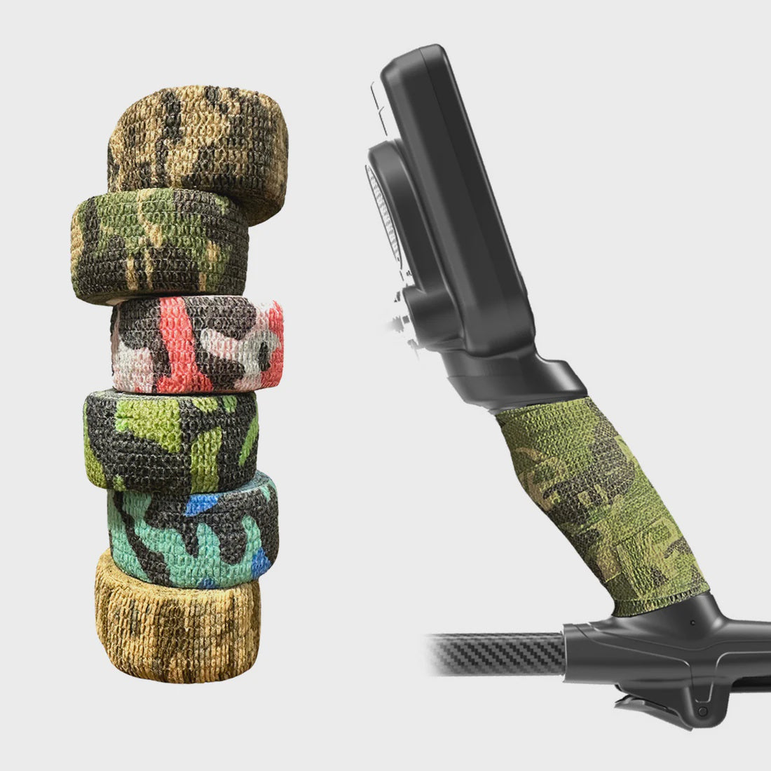 Camo Wraps Detector Handles