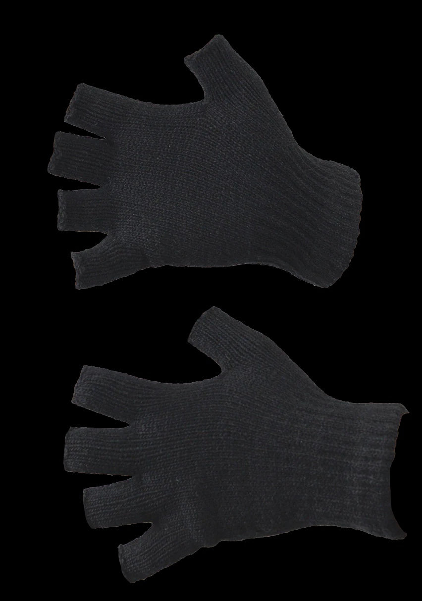 Fingerless Acrylic Gloves