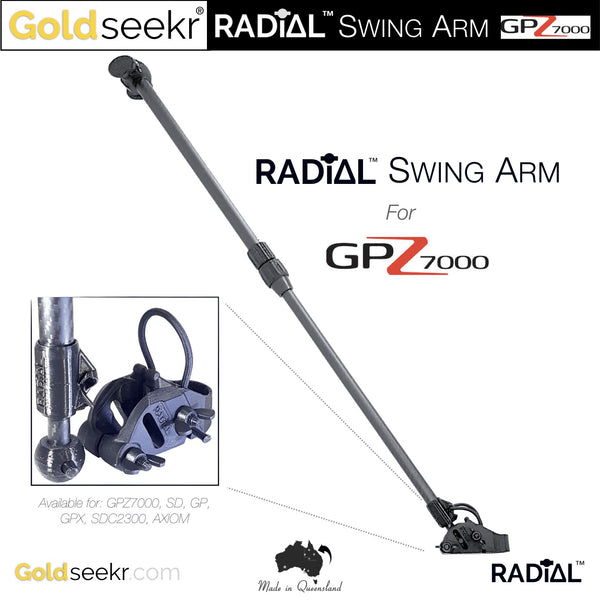 GPZ7000 Radial Swing Arm