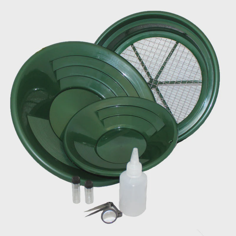 Gold Panning Kit 7pce