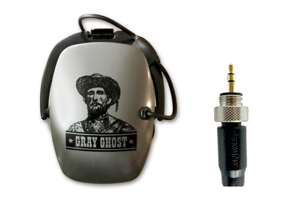 Gray Ghost Amphibian II Headphones For Equinox 600 & 800