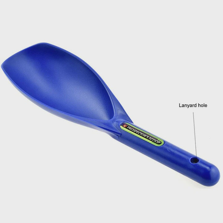 12.5" Heavy Duty Prospectors Scoop - Blue