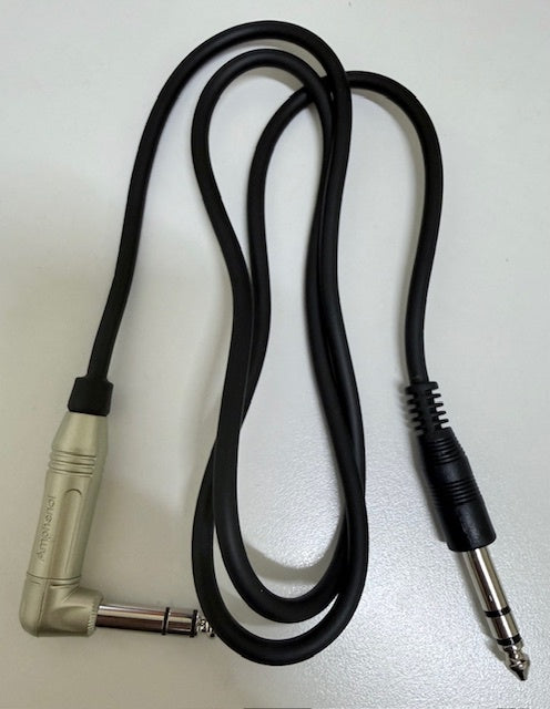 Audio Patch Lead 6.5mm