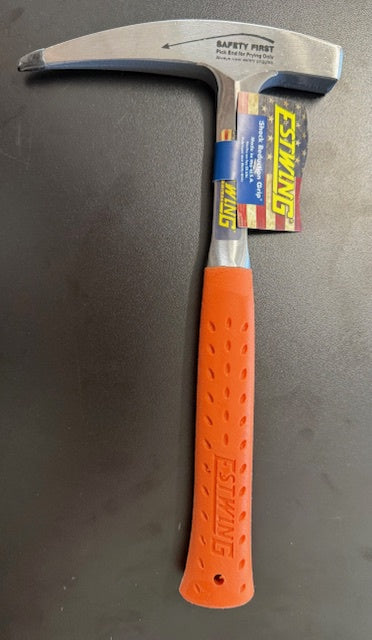 Geo Pick Rubber Handle