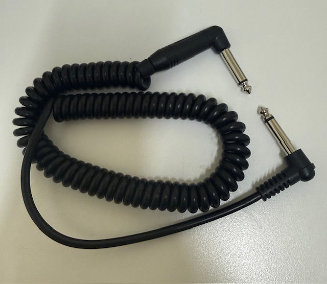Curly Cable 6.5Mmm Male/Male