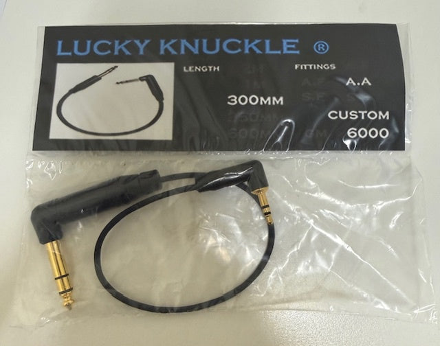 Audio Cable 3.5mm-6.5mm Male Male