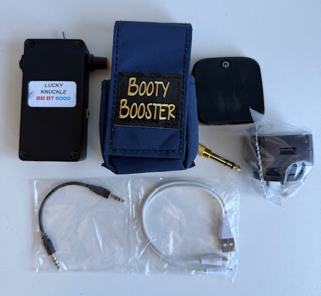 Booty Booster Bluetooth GPX6000