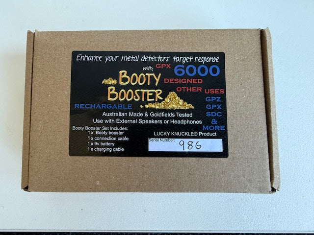 Booty Booster GPX6000