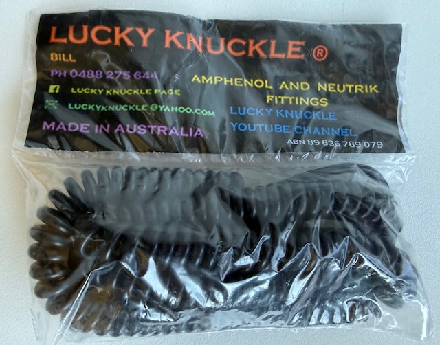 Audio Cable 6.5mm Male-6.5mm Male Curly Cord