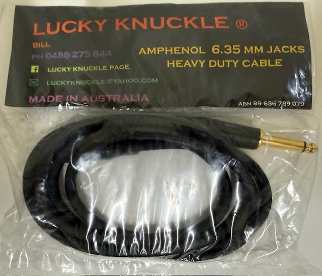 Audio Cable 6.5mm Male-6.5mm Male 1.2m