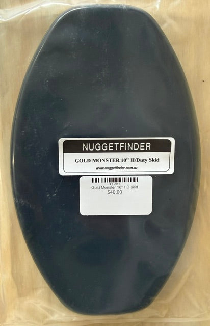 Gold Monster 10" HD skid