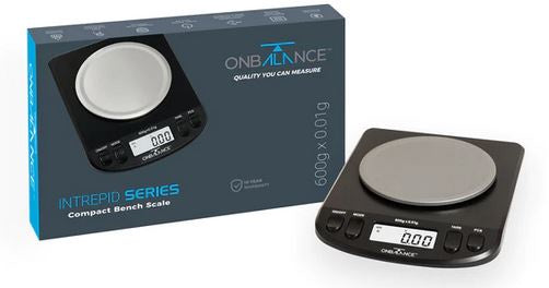 On Balance Bench Scale (600g x 0.01g)