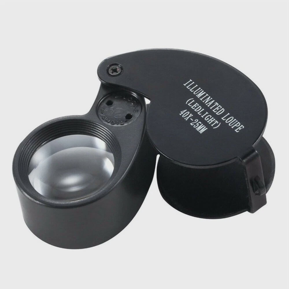 Magnifying Folding Loupe 40x