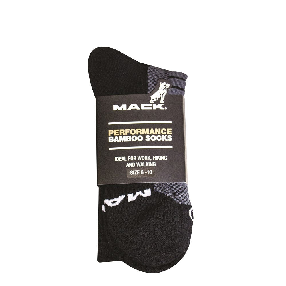 Socks Mack Bamboo Sz 11-14