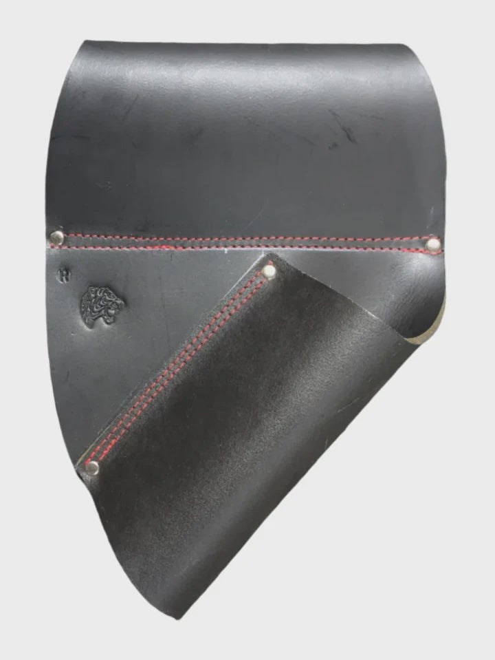 Pick Holder Leather Angled
