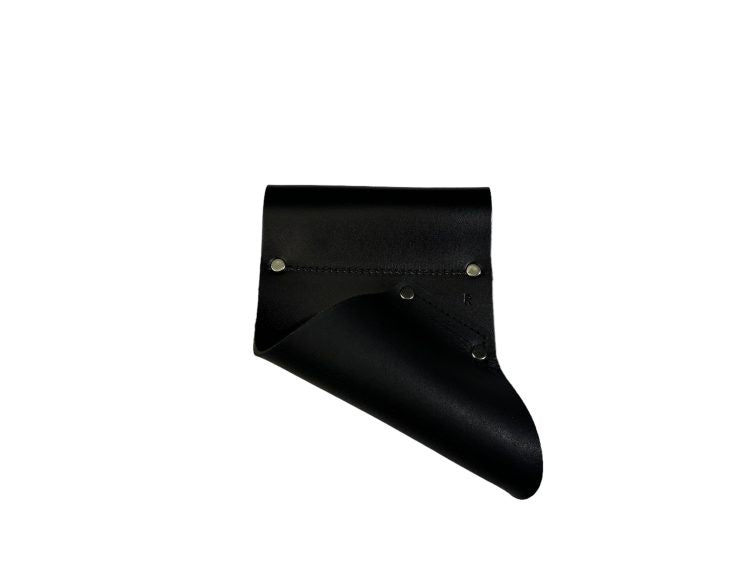 Angled Full Leather Pick Holder
