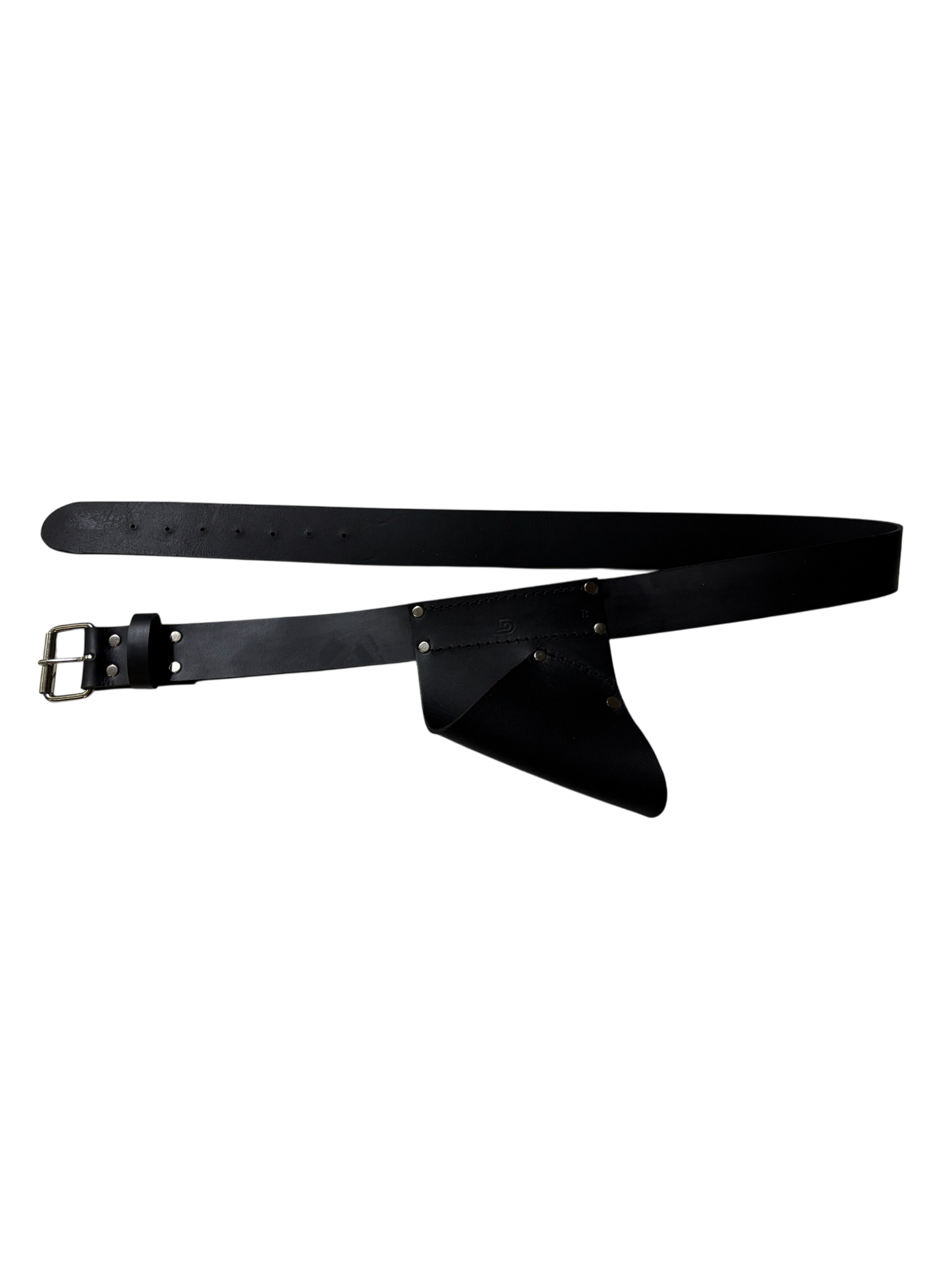 SDC Leather Belt and Pick Holder All In One
