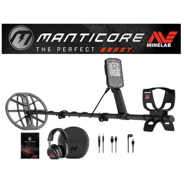 Minelab Manticore Metal Detector