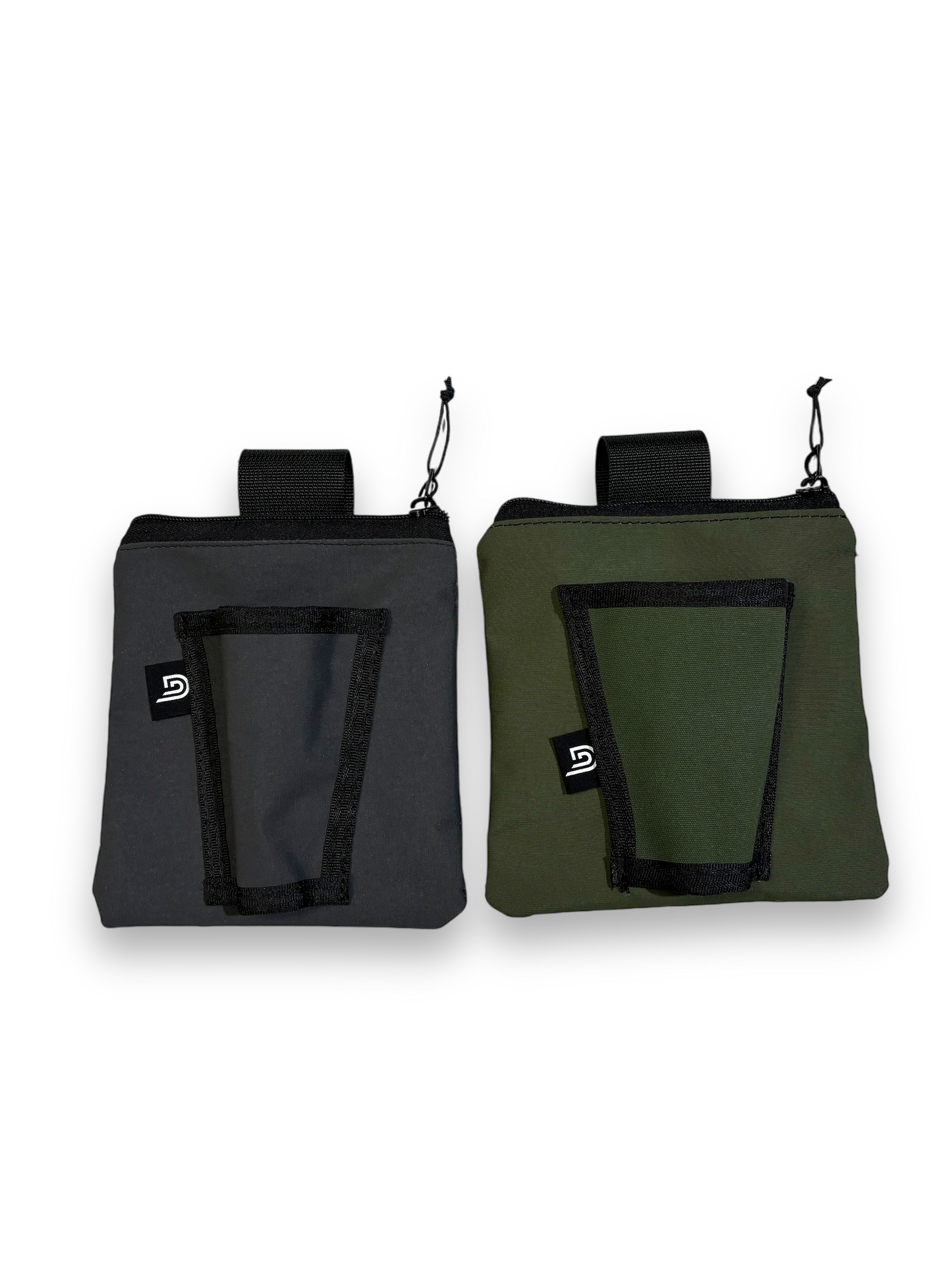 Canvas Finds Bag w/ Scoop Pouch