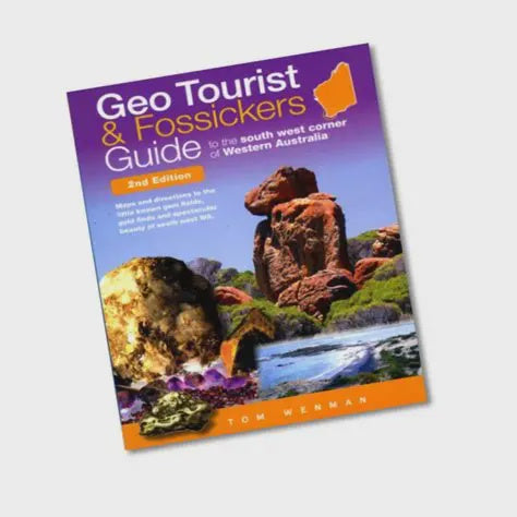 Book Geo Tourist & Fossickers Guide