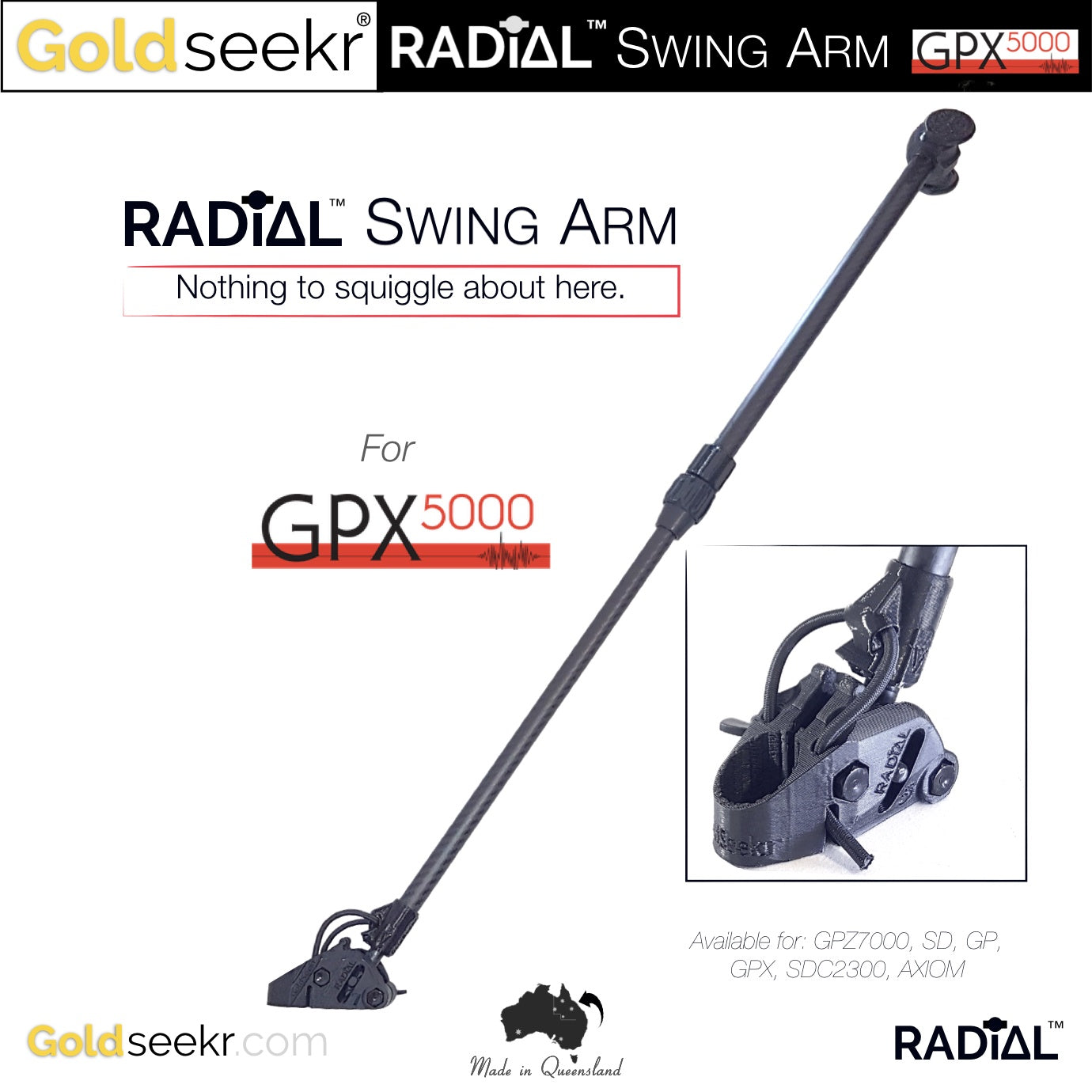 GPX5000 Radial Swing Arm