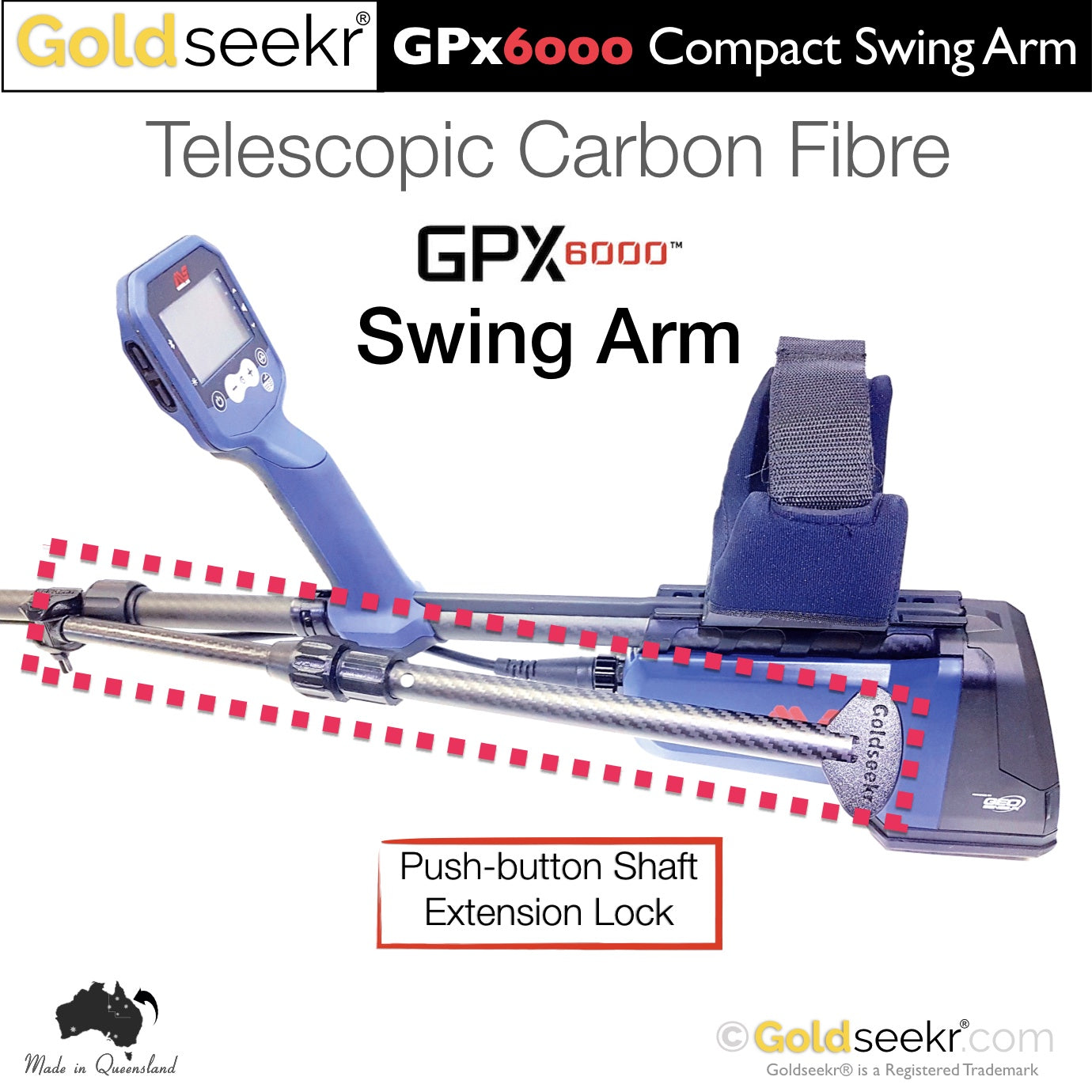 GPX6000 Telescopic Swing Arm