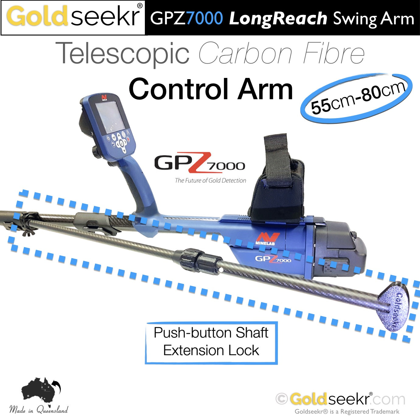 GPZ7000 Swing Arm Longreach