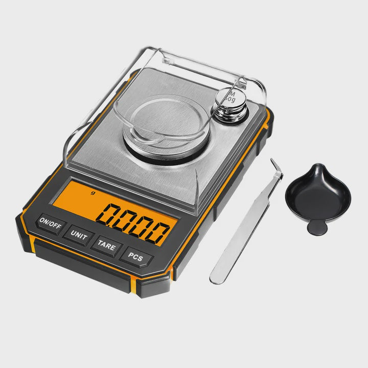 High Precision Scale Orange - 0.001g x 50g