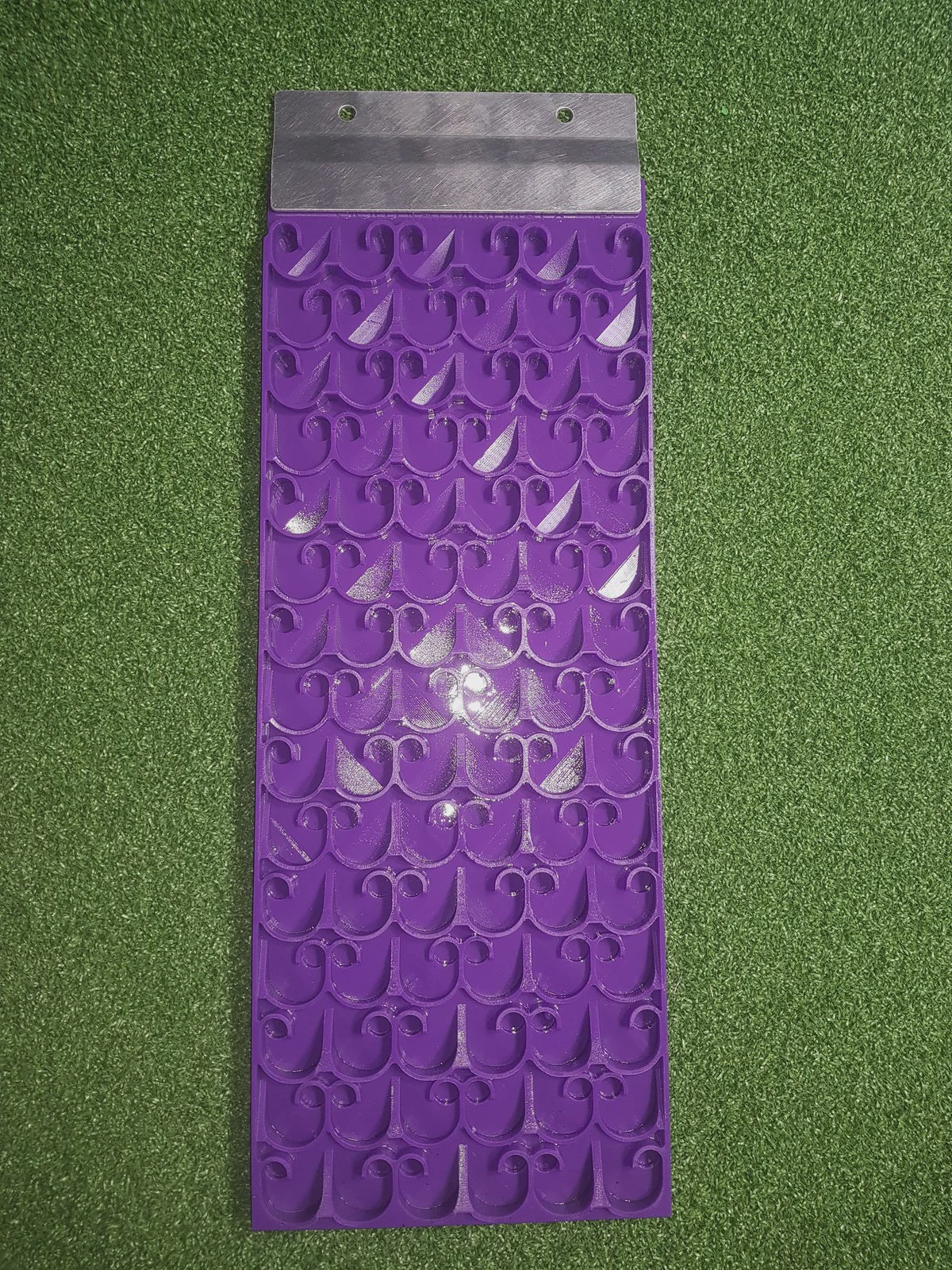 6" Mini Dream Mat No Clamp - Purple