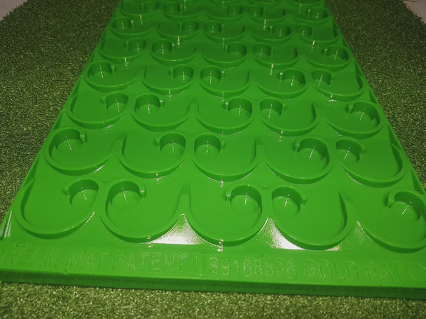 Gold Rat 10inch Vortex Dream Mat Std no clamp
