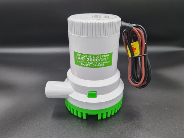 Gold Rat Bilge Pump 2000GPH
