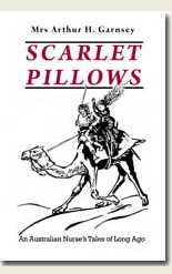 BOOK SCARLET PILLOWS BY GARNSEY
