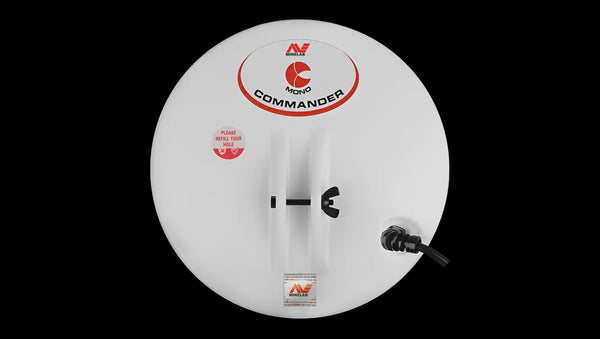 Minelab Coil 11"R Commander Monoloop
