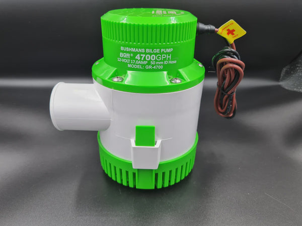 Gold Rat Bushmans Pump Bilge 4700GPH