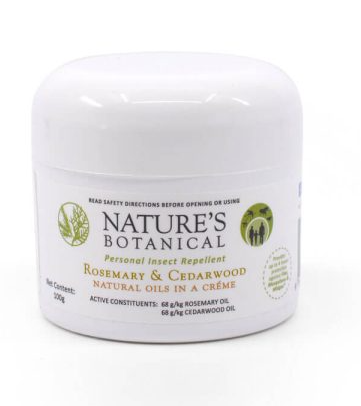 Natures Botanical Cream - 100g - Insect Repellent