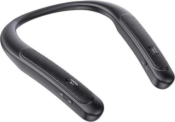 Wearable Bluetooth Neck Speaker Low Latency