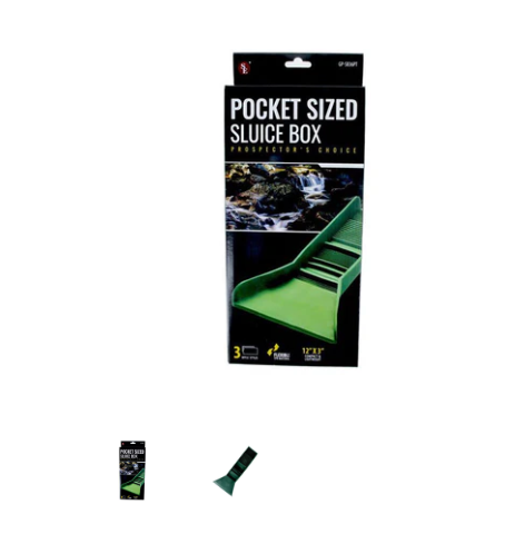 Sluice Pocket Small 12"