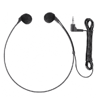 Headphones Lanier MP555 Prospecting