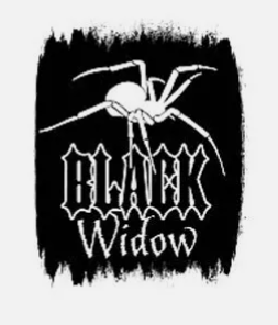Headphones Black Widow Platinum