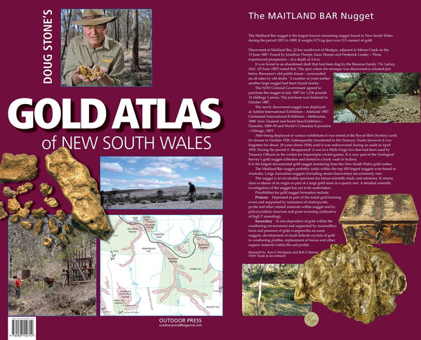 Gold Atlas Of NSW
