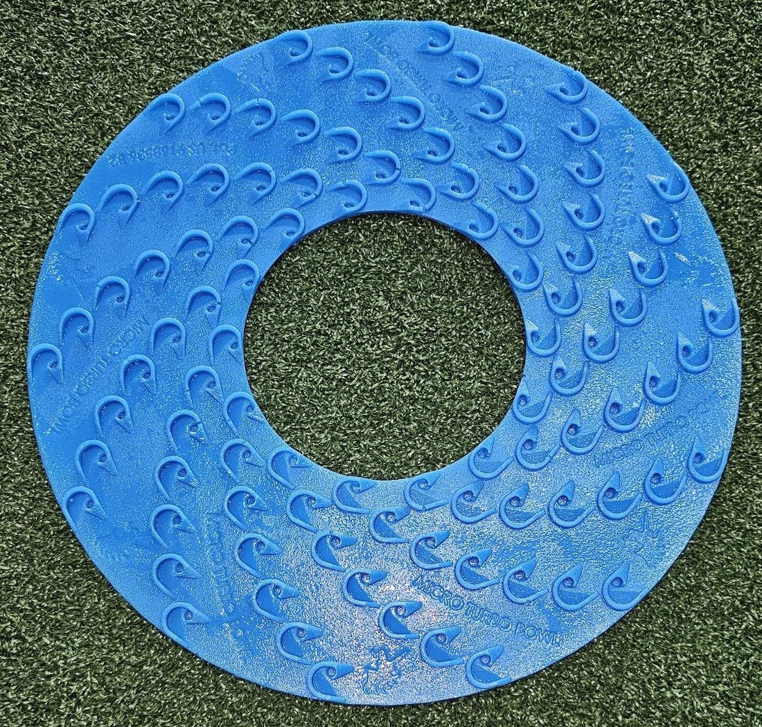 Blue Bowl Dream Mat Insert - Blue